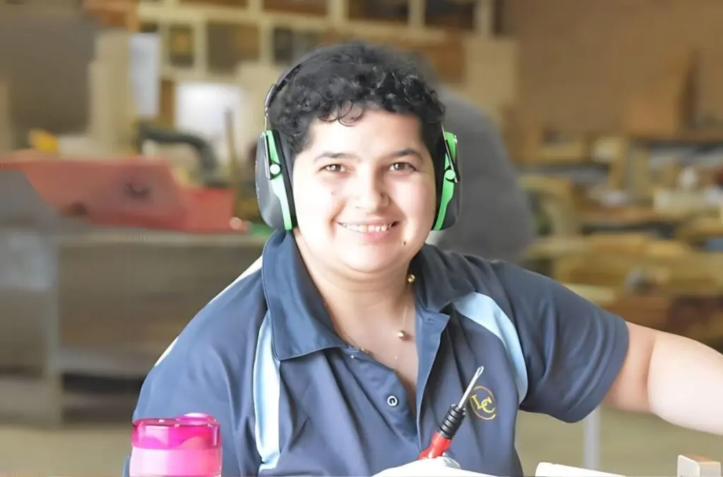 Lasercraft supported employees at work on the Central Coast
