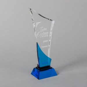 acrylic award trophy