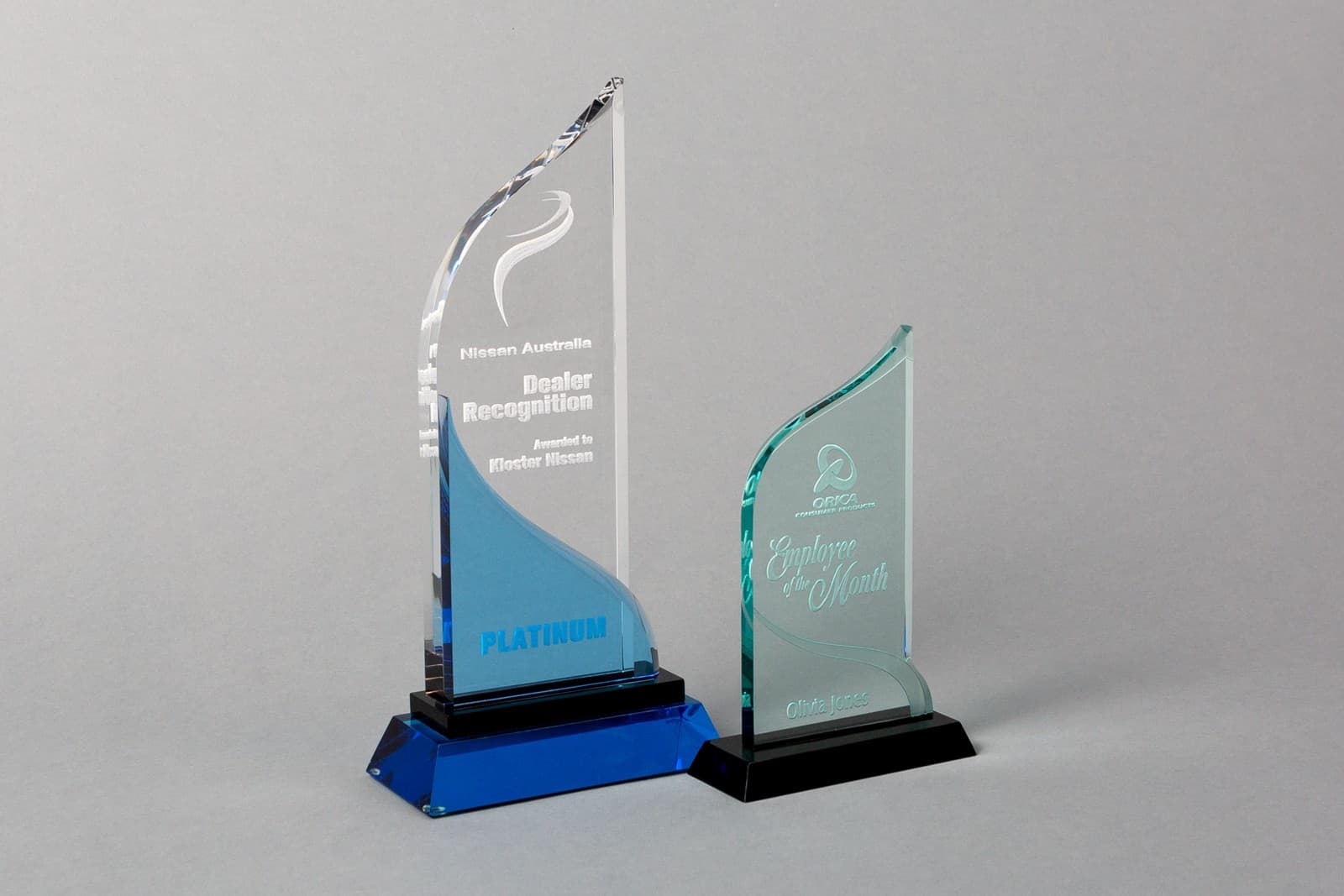 Flair Acrylic Series