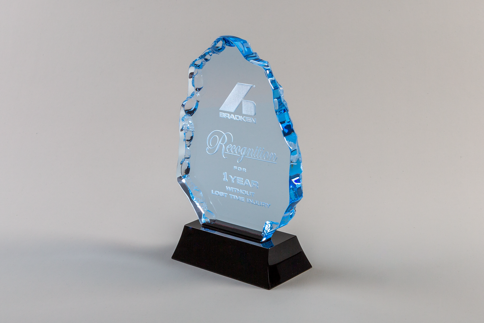 Ice Sculpture Acrylic Corporate/Service Award: Contact For A Quote