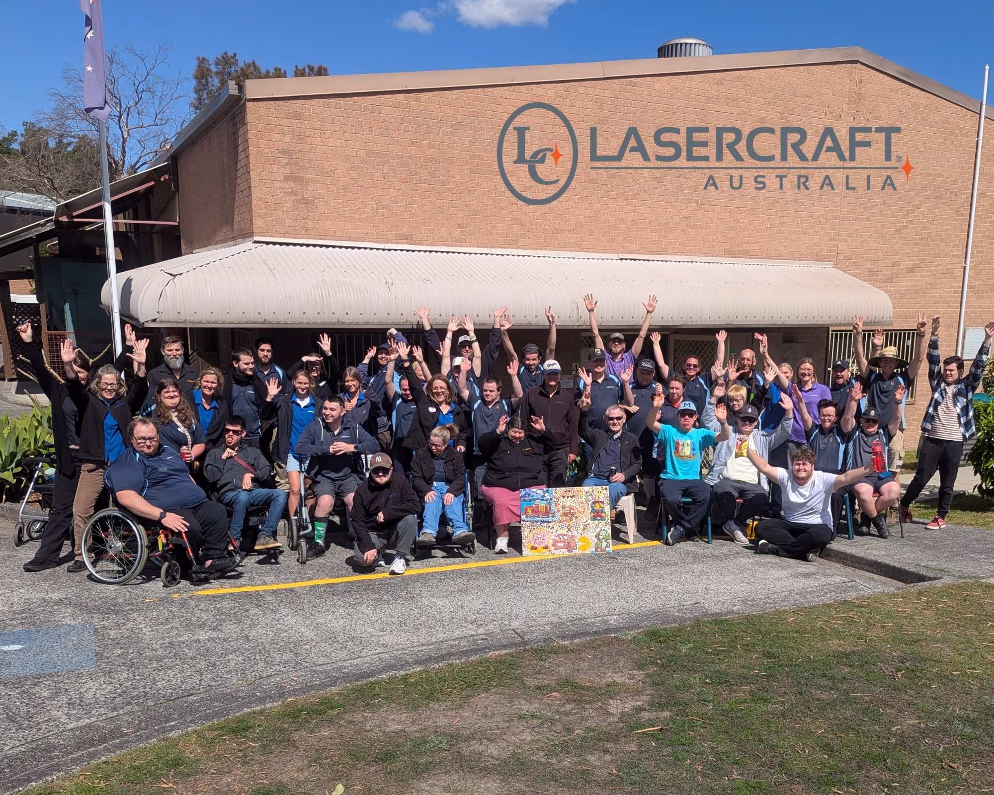 The Lasercraft Team