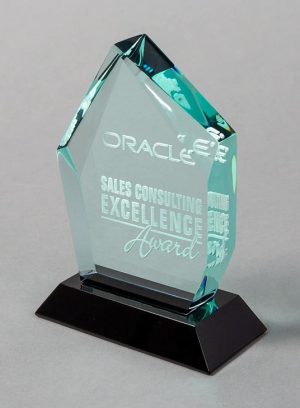 acrylic award trophy